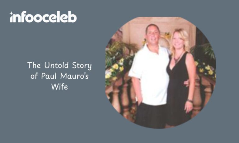 Paul Mauro Wife
