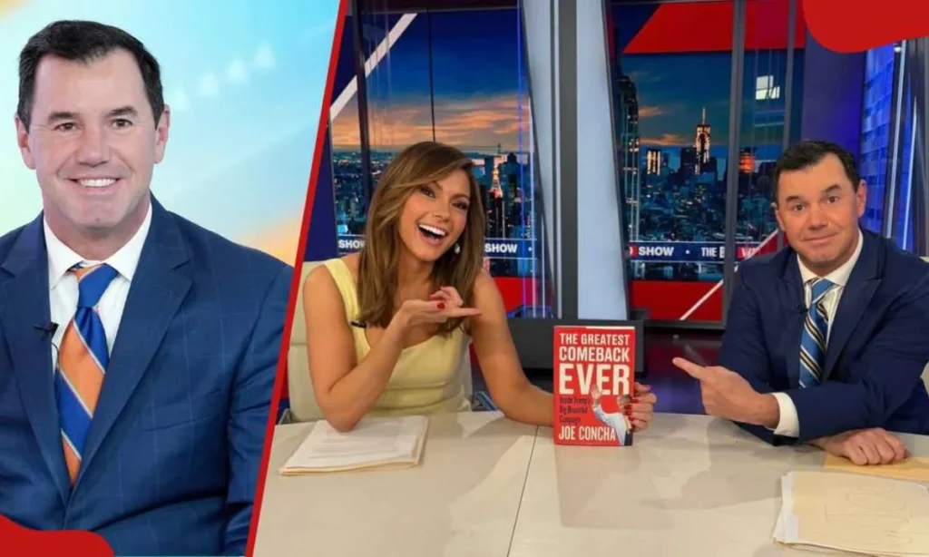 Joe Concha’s net worth 