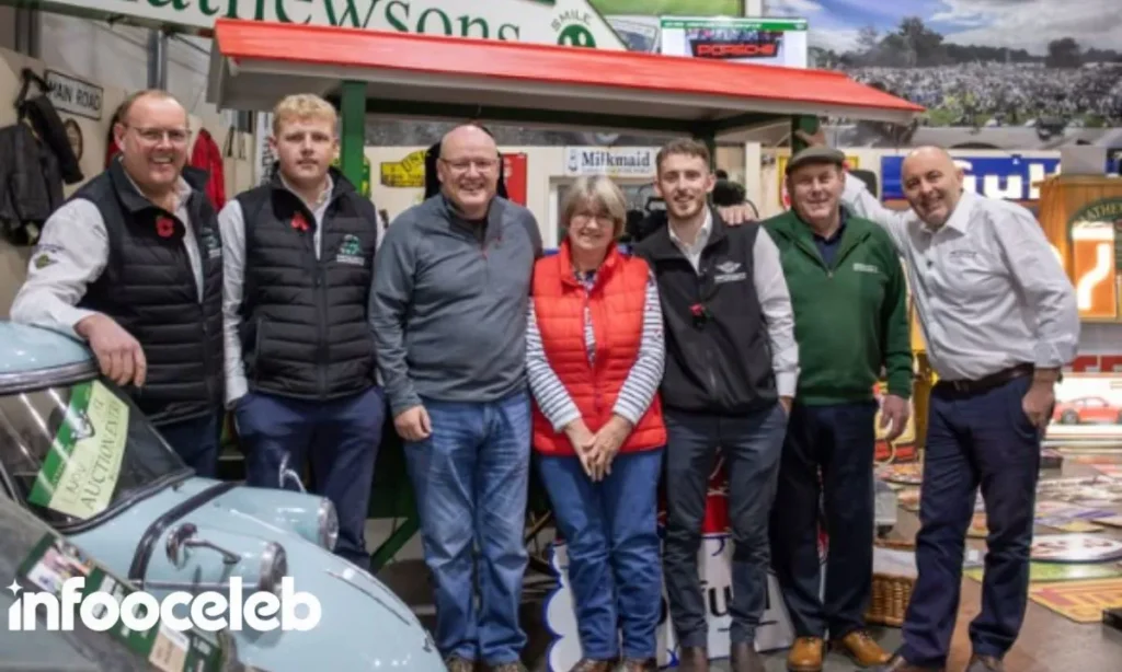 Derek Mathewson Net Worth