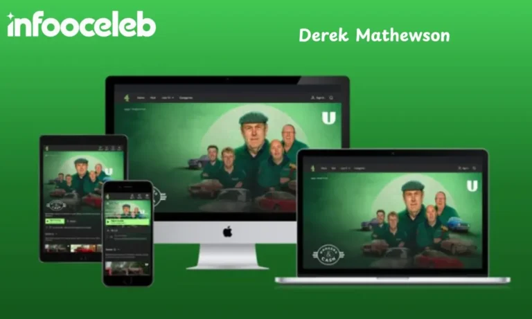 Derek Mathewson Net Worth