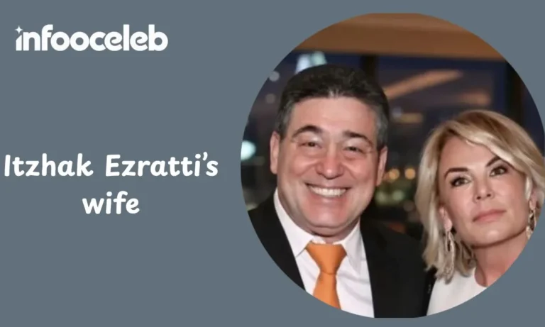 Itzhak Ezratti’s Wife
