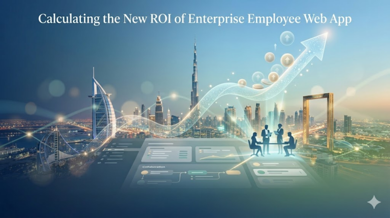 Calculating the New ROI of Enterprise Employee Web App 