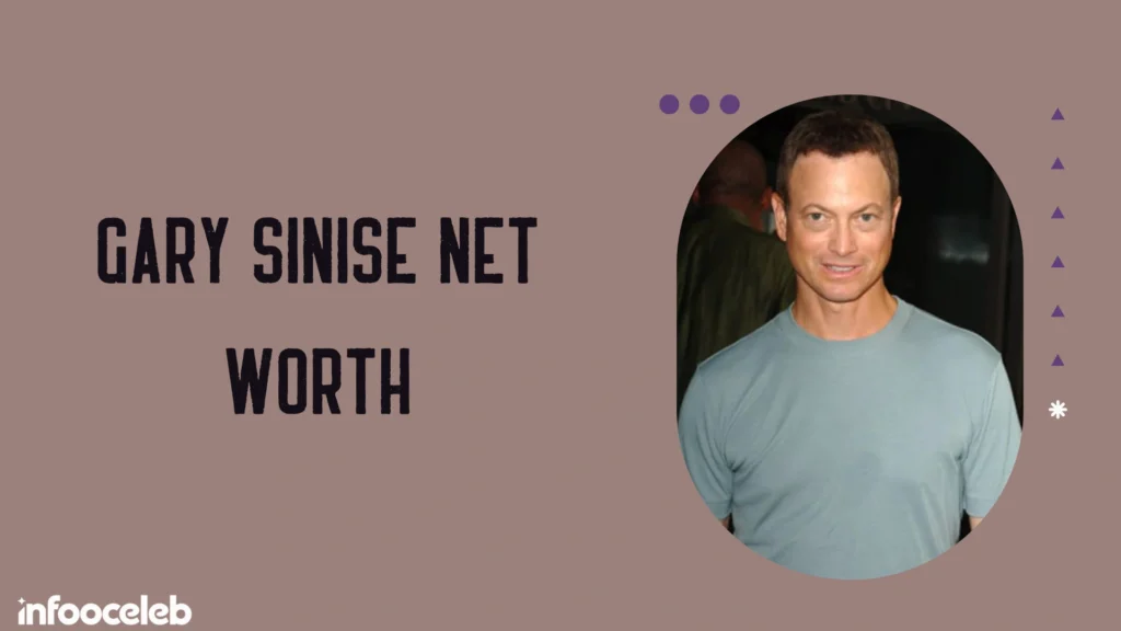 Gary Sinise Net Worth