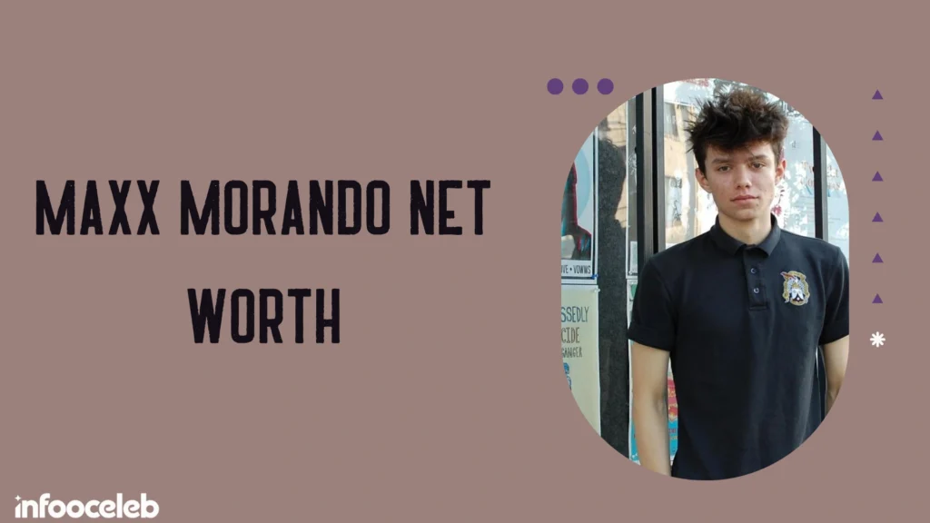 Maxx Morando Net Worth