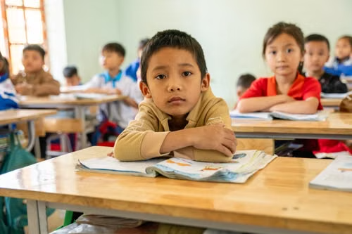 How Canadian Aid Reaches Children Faster