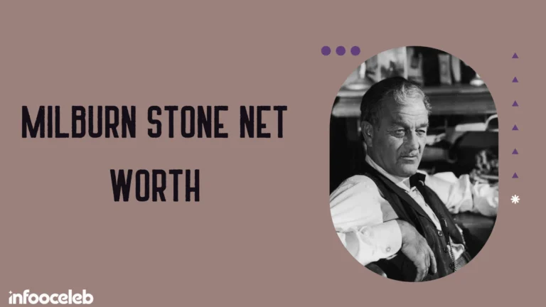 Milburn Stone Net Worth