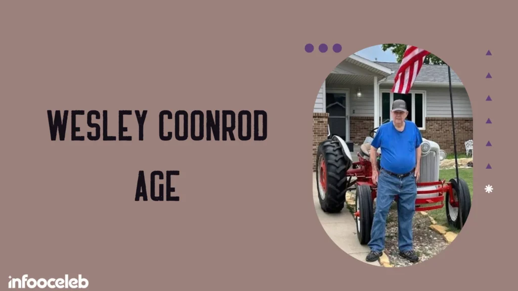 Wesley Coonrod Age