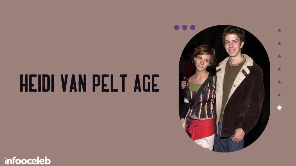 Heidi Van Pelt Age