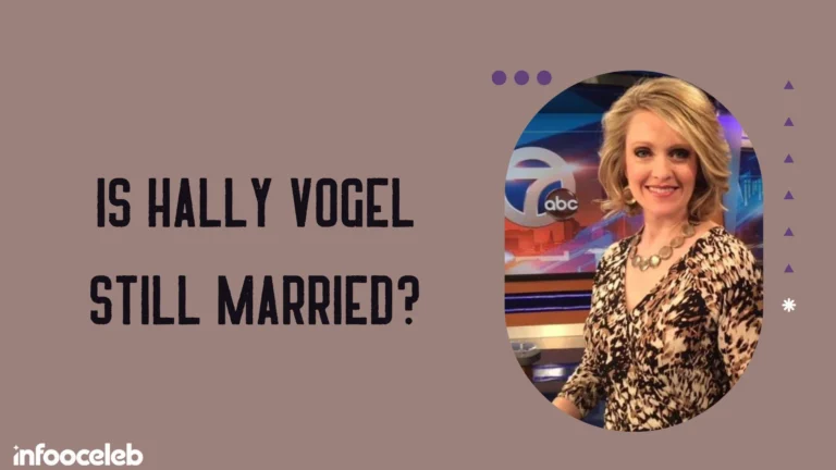 Is Hally Vogel Still Married