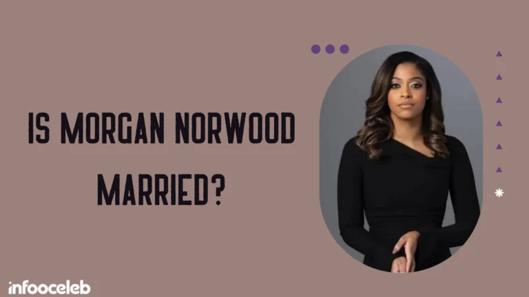 Is Morgan Norwood Marrie