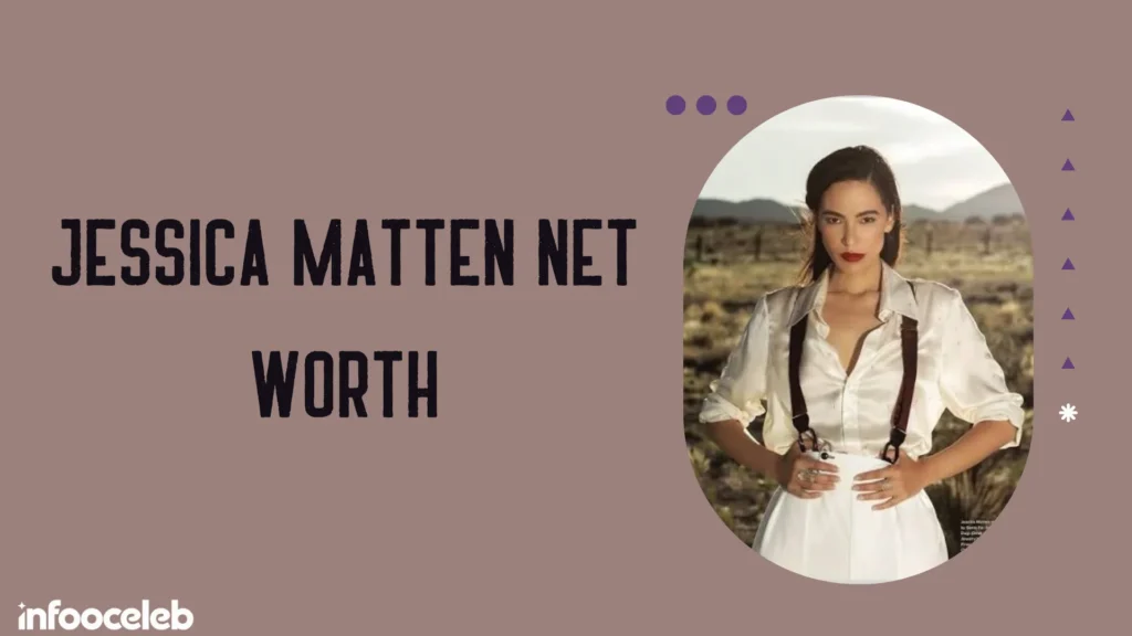 Jessica Matten Net Worth
