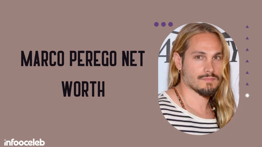 Marco Perego Net Worth 