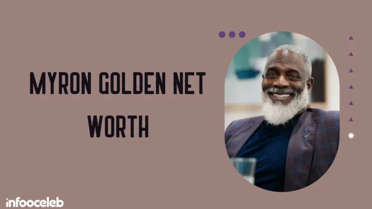 Myron Golden Net Worth